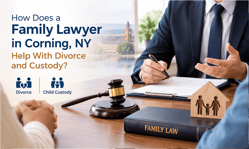 Family Lawyer in Corning, NY